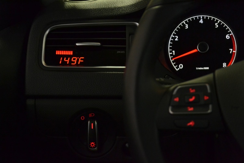 . ModBargains . P3 Cars Vent Integrated Digital Gauge .Easy Install